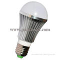 B22 E27 5W LED Microwave sensor bulb light lamp